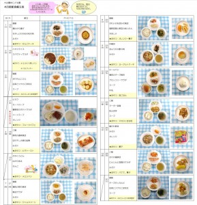 HP掲載用　R7年4月献立表